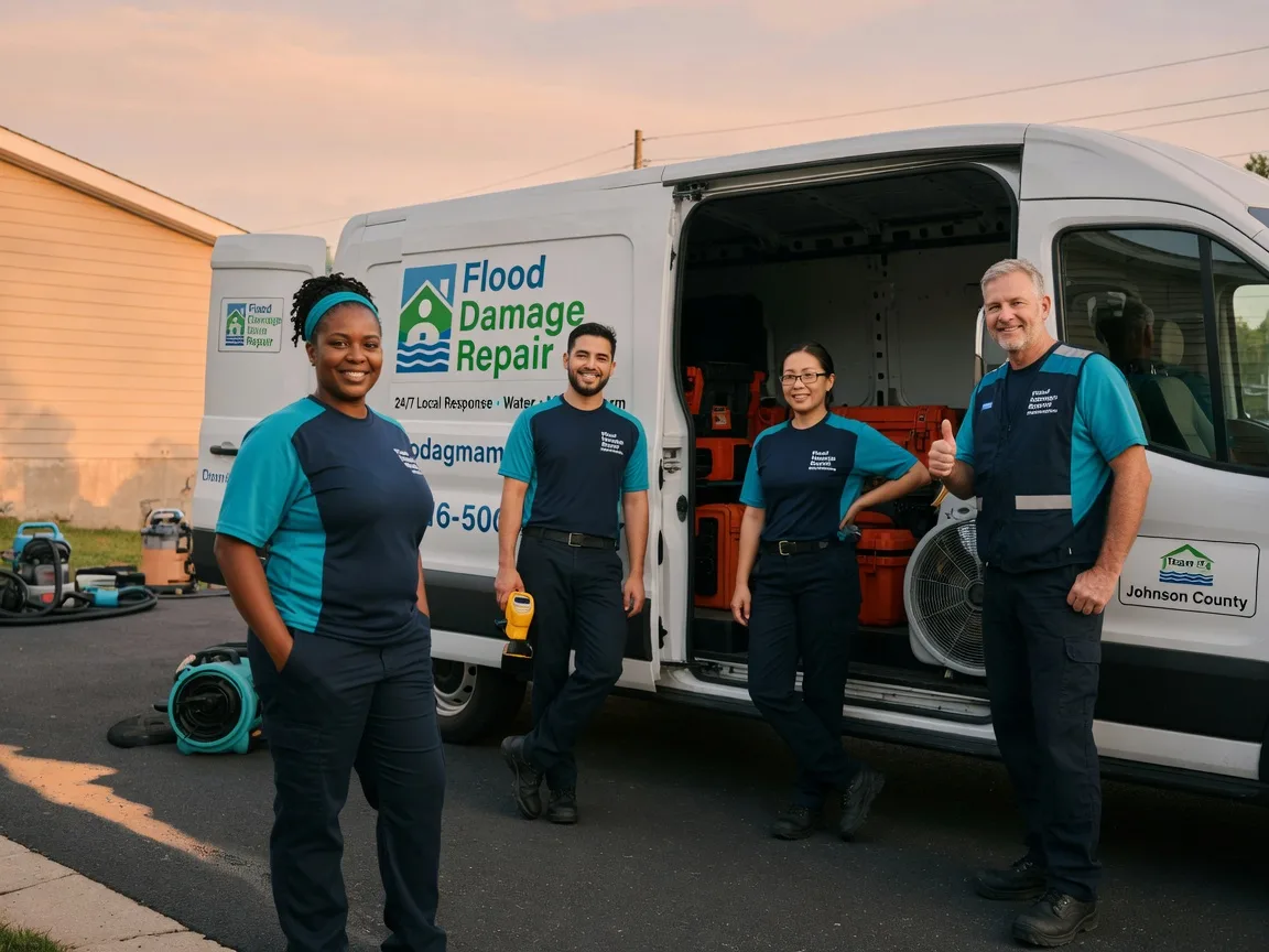 Water Damage Restoration company in Raymond, IL